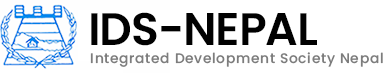 Integrated Development Society Nepal (IDS Nepal) Logo