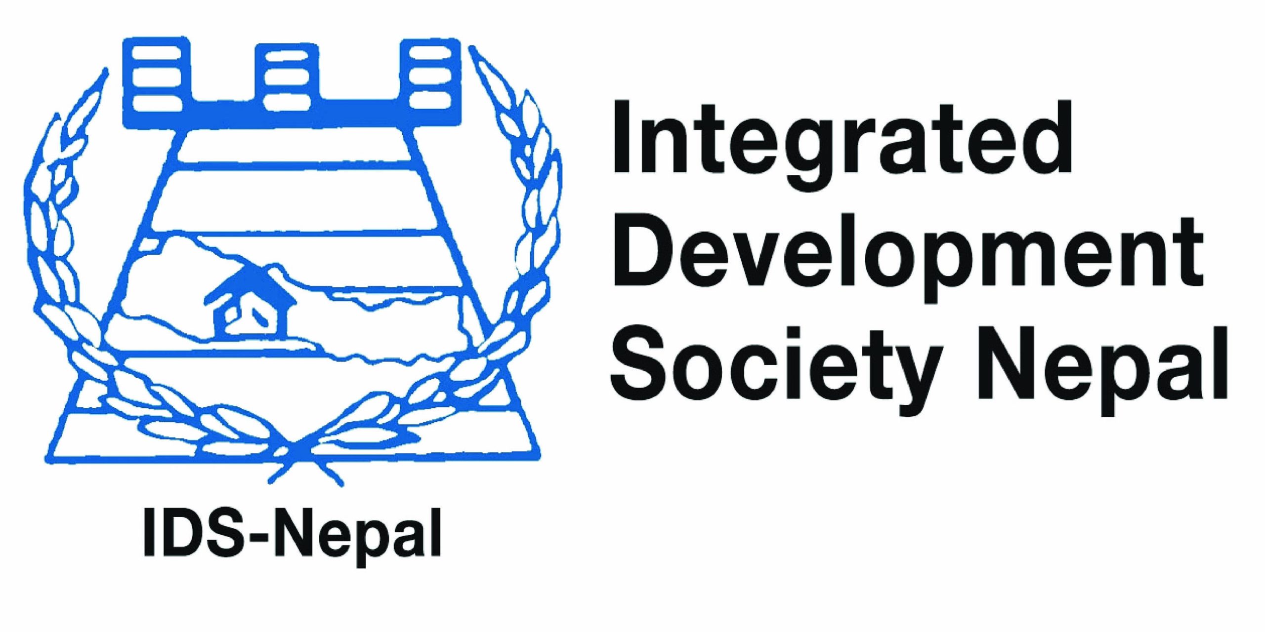 Integrated Development Society Nepal (IDS Nepal) Logo